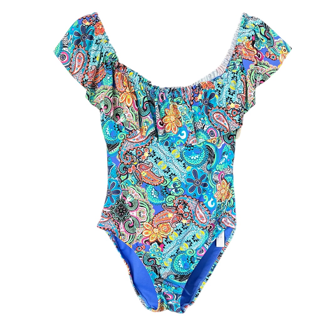 Bleu | Rod Beattie Nwt One Piece Women’s Swinsuit Sz 6